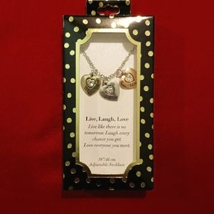 ❤ NEW ADJUSTABLE NECKLACE 18"/46cm